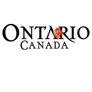 logo Ontario leaf logo