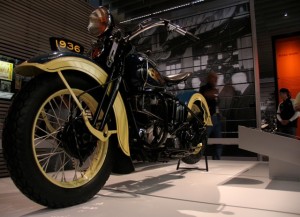 My fave, a 1936 EL V-twin