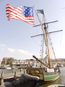 Experience early Great Lakes sailing aboard Friends Good Will out of South Haven