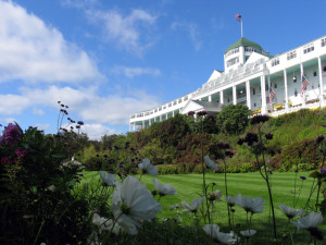 Grand Hotel on Mackinac Island has welcomed guests since 1887