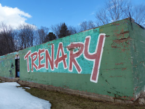The central U.P. town was founded around the Trenary sawmill (Photo by TJ Kozak)