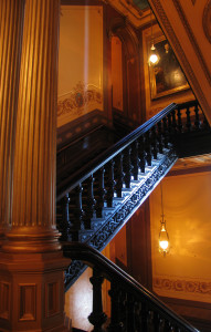 Capitol stairway_9586