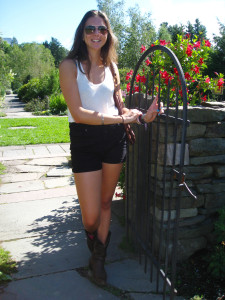 Paige at Cornell University's Plantations