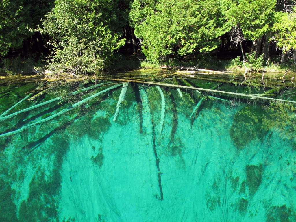 Kitch-iti-kipi, The Big Spring, Palm Book State Park, Upper Peninsula