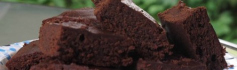 Moosewood Fudge Brownies