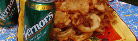 Gnome Foolin': Versatile Vernors Makes Delish Onion Rings