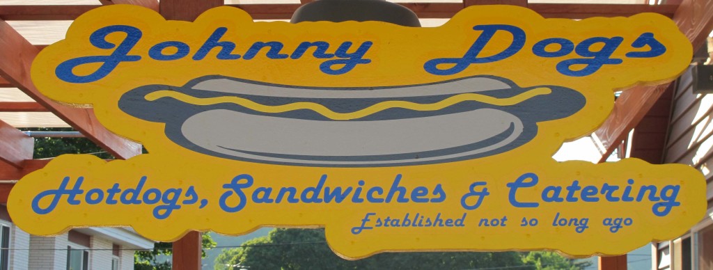 Johnny Dogs sign Munising_2408