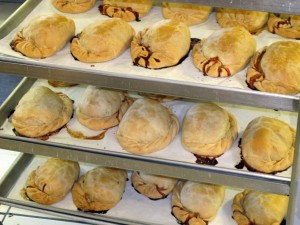 Muldoons makes delish pasties fresh everyday