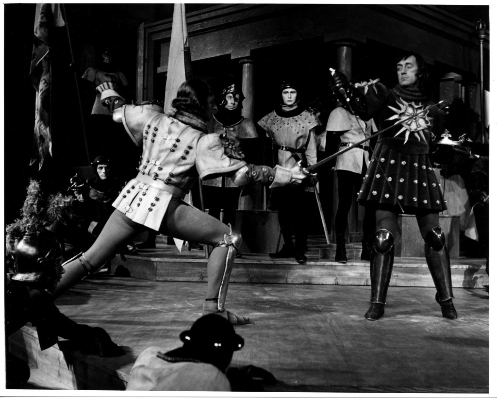 Richard III starring Alec Guinness, was the inaugural production at the Stratford Shakespeare Festival in July 1953 (Stratford archive photo)