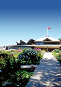 The 1,826-seat Festival Theatre opened in 1957 (Stratford photo by Erin Samuell)