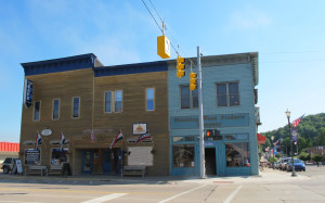 Jeff and Nancy Dwyer revived an old building (left) into a gathering place