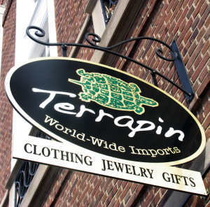 One-of-a-kind shops line the pedestrian Kalamazoo Mall