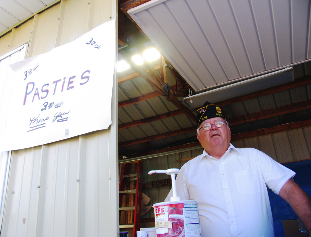 The pasties sold at the annual Labor Day Festival in the tiny U.P. town of Rock have always been pretty darn good, although now they're no longer homemade