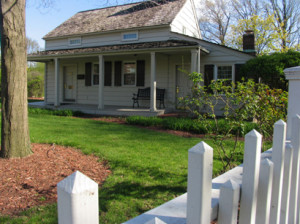 Henry thought it'd be cool for guests at the Dearborn Inn to stay in replica homes of Americans including Edgar Alan Poe