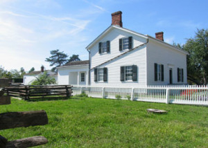 The farmhouse where Henry grew up, relocated to Greenfield Village