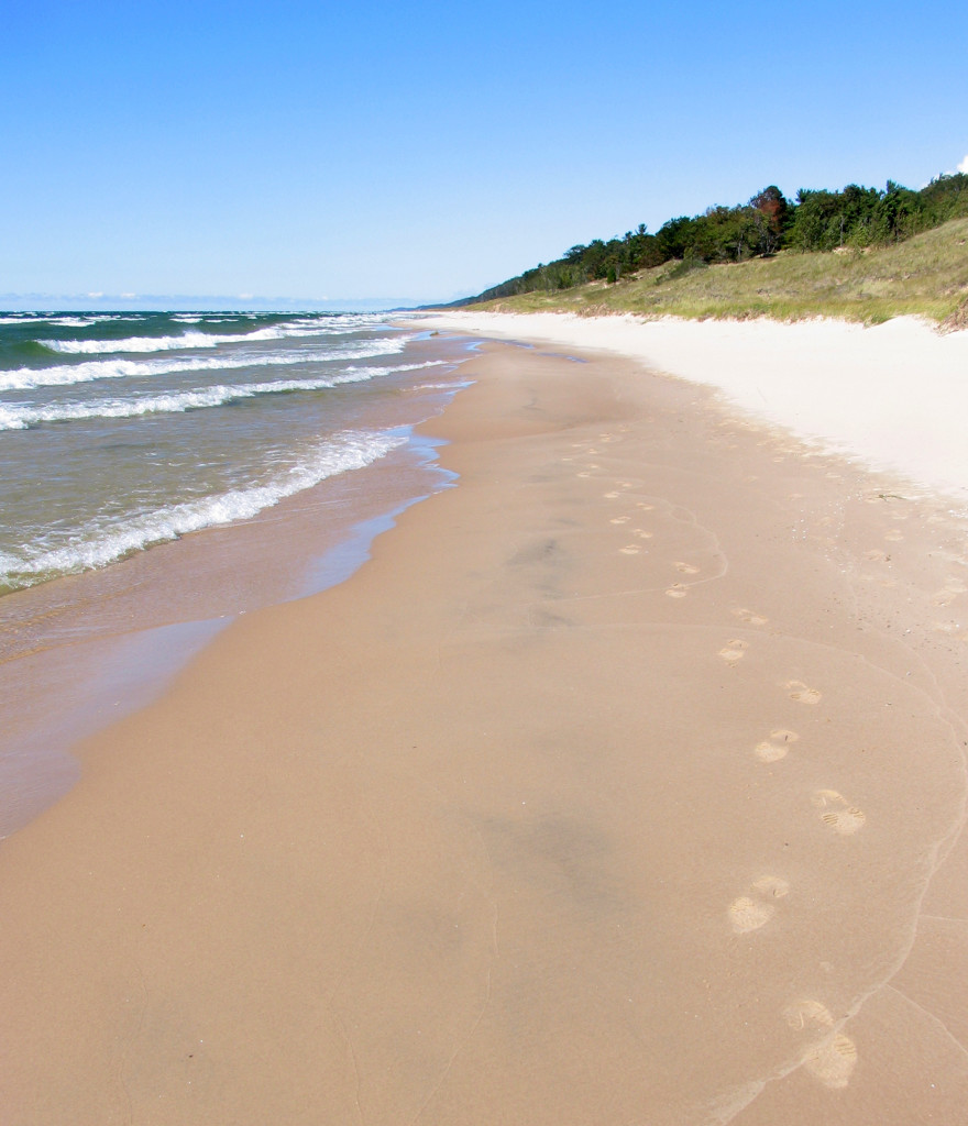 Hoffmaster State Park near Muskegon is on the Lake Michigan Water Trail