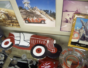 Memorabilia on display from 83 years of Mac Woods dune rides