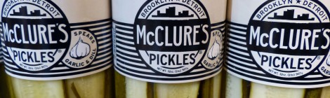 McClure's Pickles Pack a Punch from Detroit