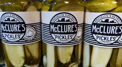 McClure's Pickles Pack a Punch from Detroit