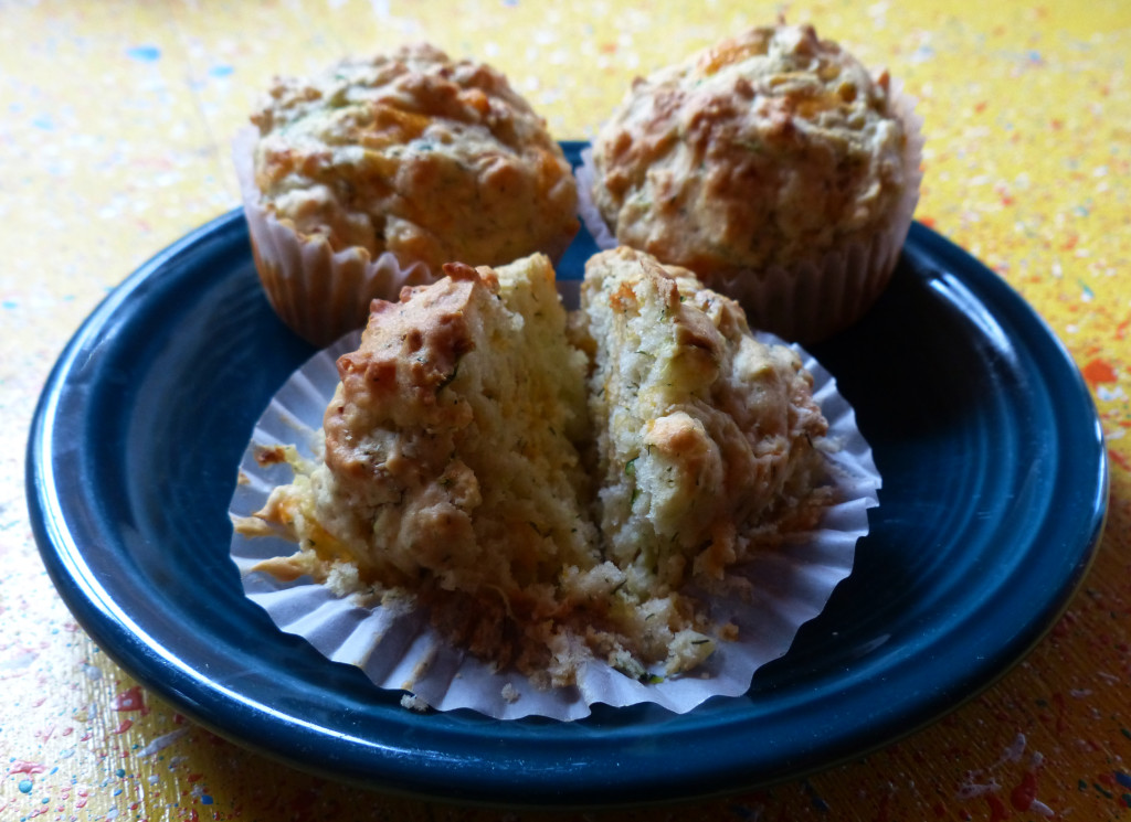 Got zucchini? Make muffins!