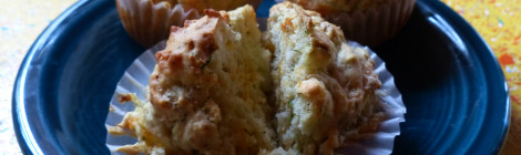 Savory Zucchini Muffins