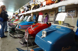 The Snowmobile Museum houses more than 120 sleds of all eras