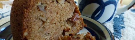 Nuts About This Apple Cake