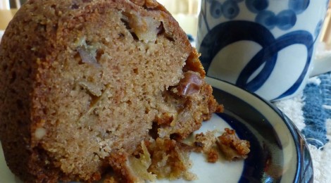 Nuts About This Apple Cake