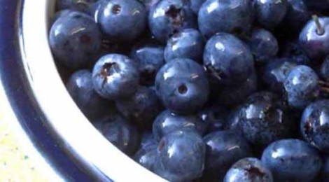Finnish Blueberry Pie - 2