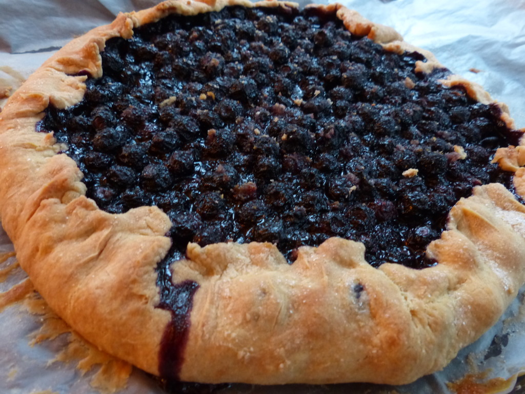 This pie is the berries!