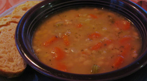 Recipe File: Senate Bean Soup
