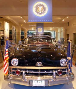 1950 convertible with "Bubbletop"