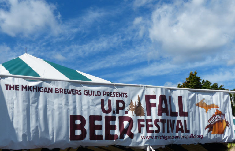 The U.P. Beer fest happens from 1-6 p.m., Saturday, September 10 in Marquette