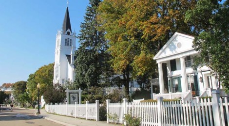 Fall for Mackinac Island