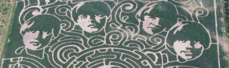 Stalking The Beatles in Corn Maze Season