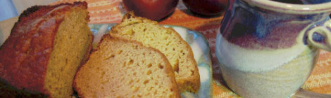 Inn Season: Applesauce Nut Bread