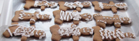 Recipe File: Gingerbread Men (and Women)