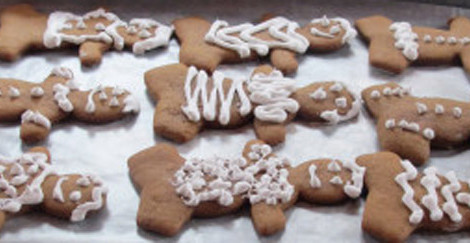 Recipe File: Gingerbread Men (and Women)