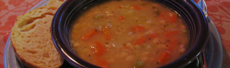Recipe File: Senate Bean Soup