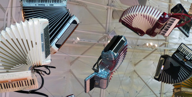 Hot On Accordion