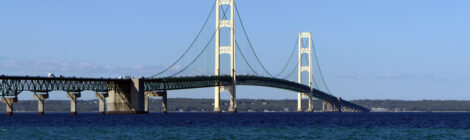 Ye Olde Mackinac Bridge Walk