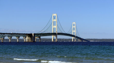 Ye Olde Mackinac Bridge Walk