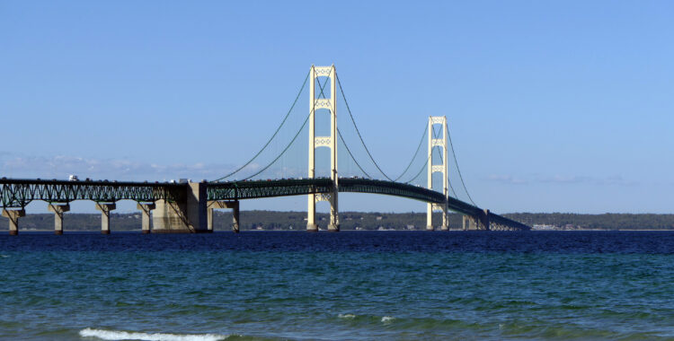 Ye Olde Mackinac Bridge Walk